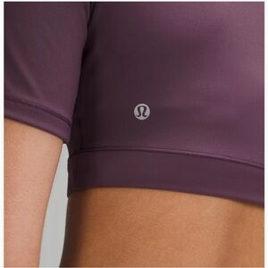 NWOT lululemon Wunder Train Super Cropped T shirt GPTH